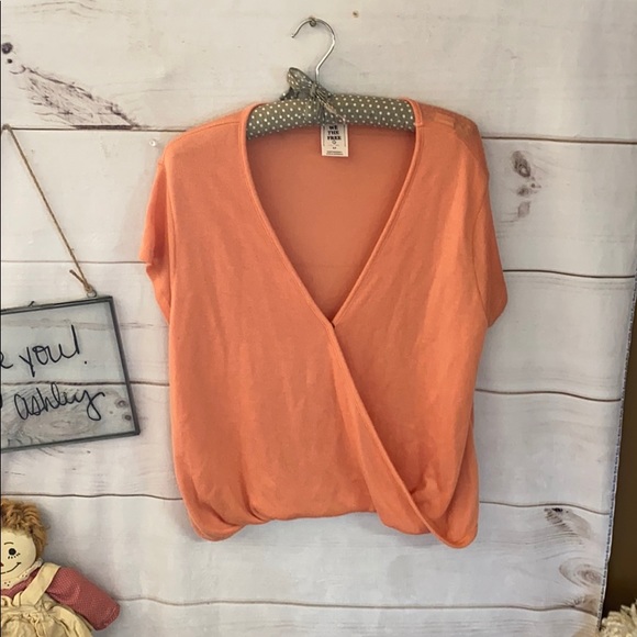 We The Free Tops - We The Free; Peach; Top; Blouse; Shirt; S